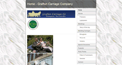 Desktop Screenshot of graftoncarriagecompany.co.uk
